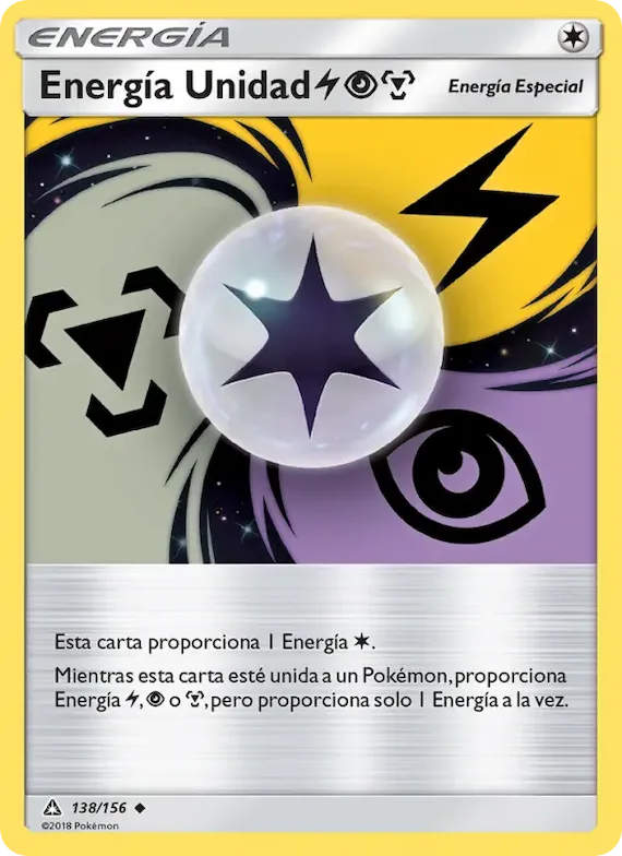 Energía Unidad LightningPsychicMetal 138 – Ultraprisma