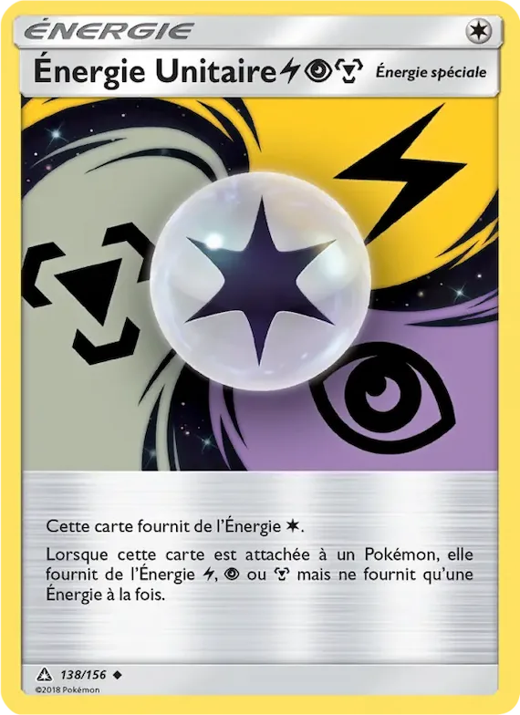 Énergie Unitaire LightningPsychicMetal 138 – Ultra-Prisme