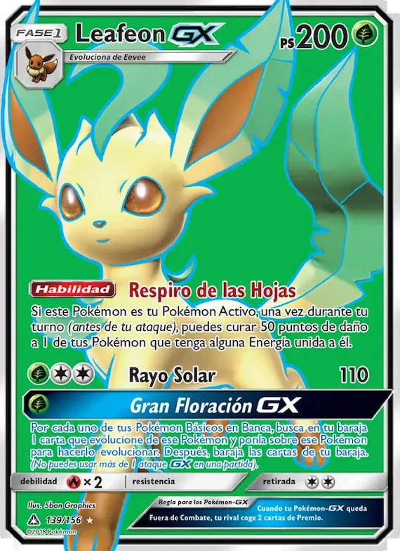 Leafeon GX 139 – Ultraprisma
