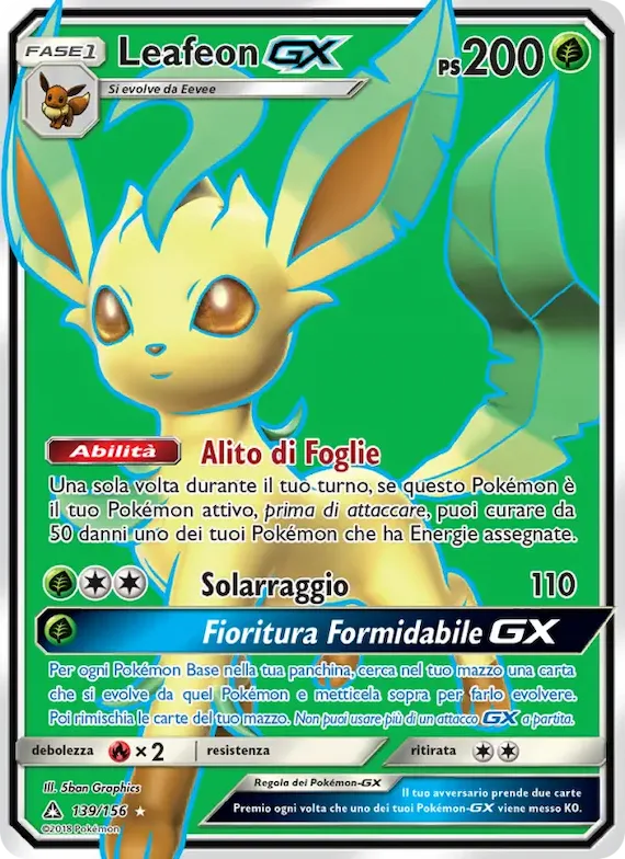 Leafeon GX 139 – Ultraprisma