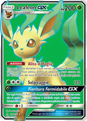Leafeon GX 139 – Ultraprisma