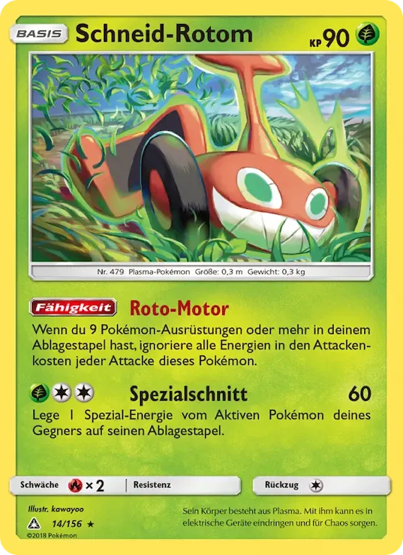 Schneid-Rotom 14 – Ultra-Prisma