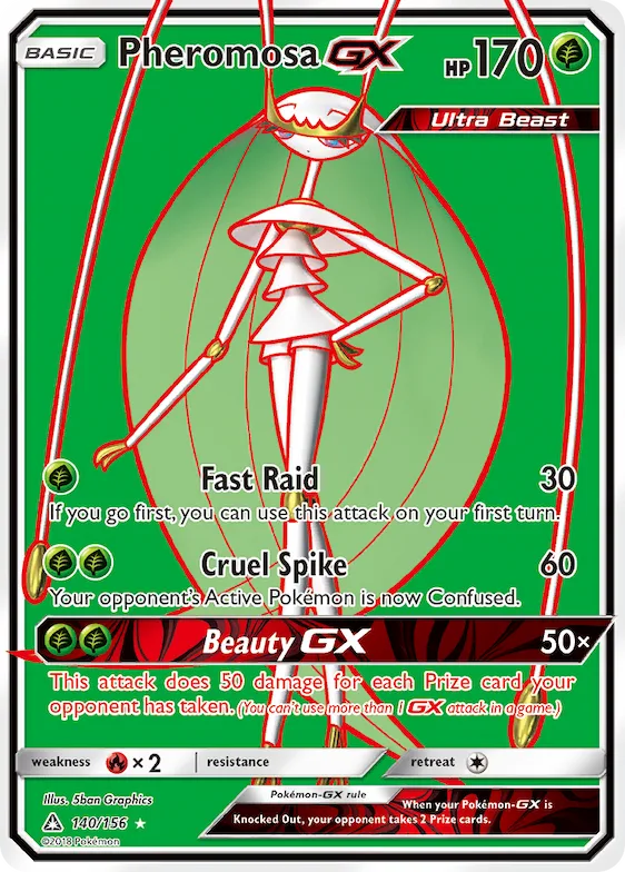 Pheromosa-GX #140 – Ultra Prism