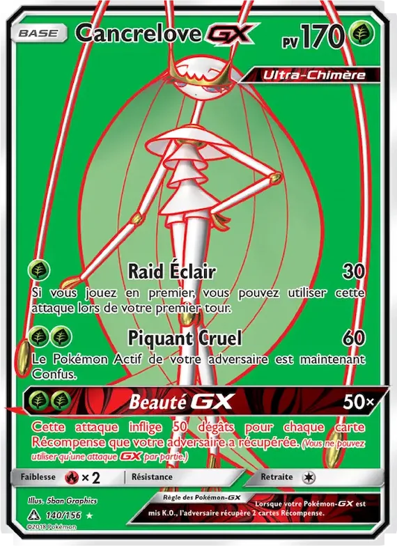 Cancrelove GX 140 – Ultra-Prisme