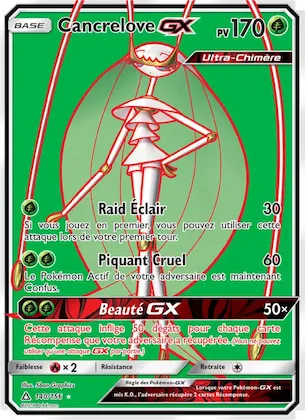 Cancrelove GX n° 140 – Ultra-Prisme