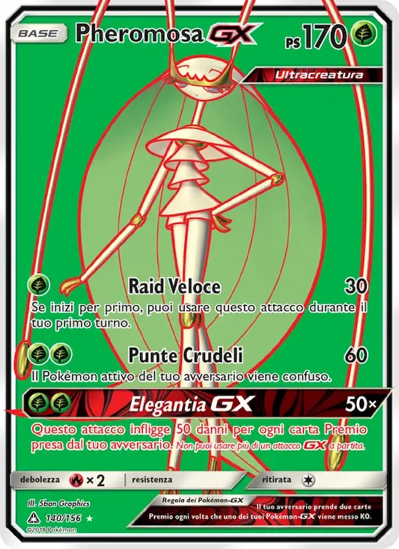 Pheromosa GX 140 – Ultraprisma