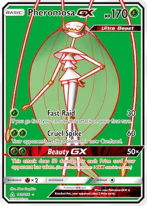 Pheromosa-GX #140 – Ultra Prism