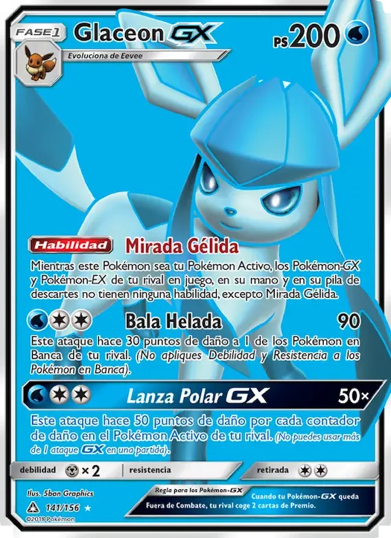 Glaceon GX 141 – Ultraprisma