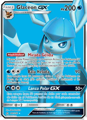 Glaceon GX 141 – Ultraprisma