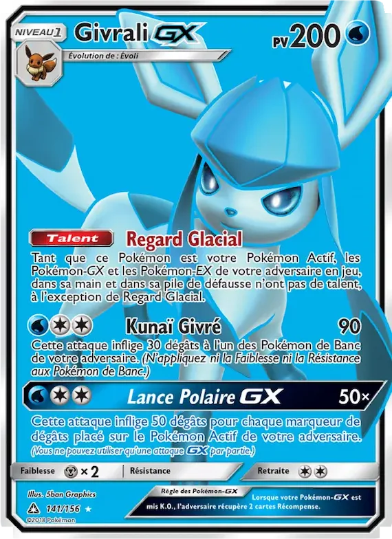 Givrali GX 141 – Ultra-Prisme
