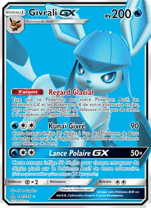 Givrali GX 141 – Ultra-Prisme