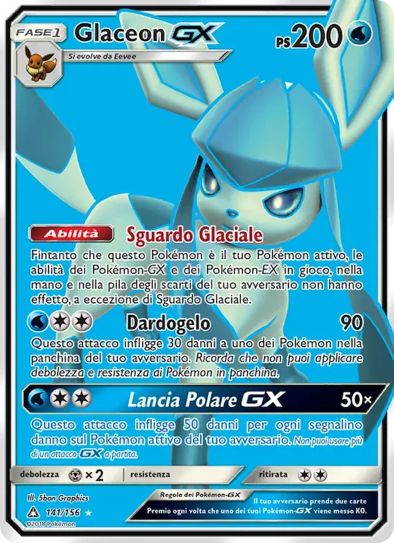 Glaceon GX 141 – Ultraprisma