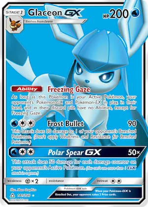Glaceon-GX #141 – Ultra Prism