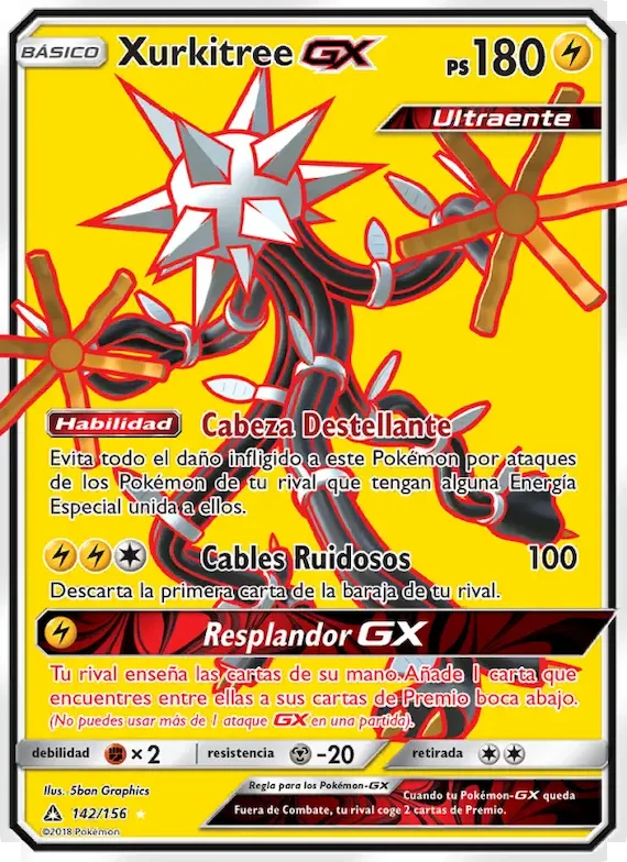Xurkitree GX 142 – Ultraprisma
