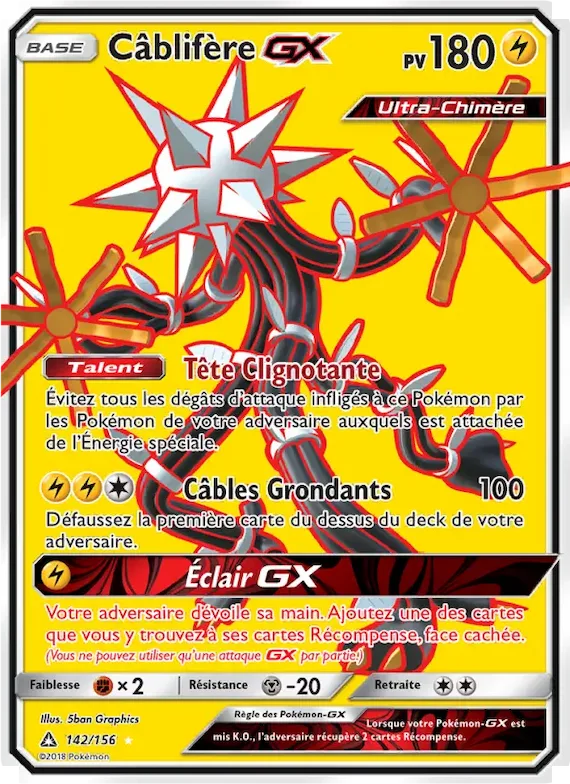 Câblifère GX 142 – Ultra-Prisme