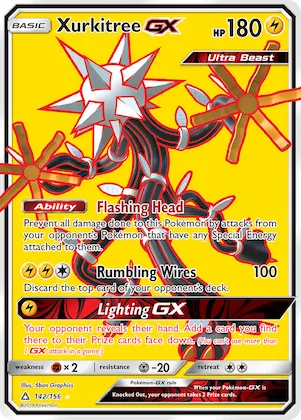 Xurkitree-GX #142 – Ultra Prism