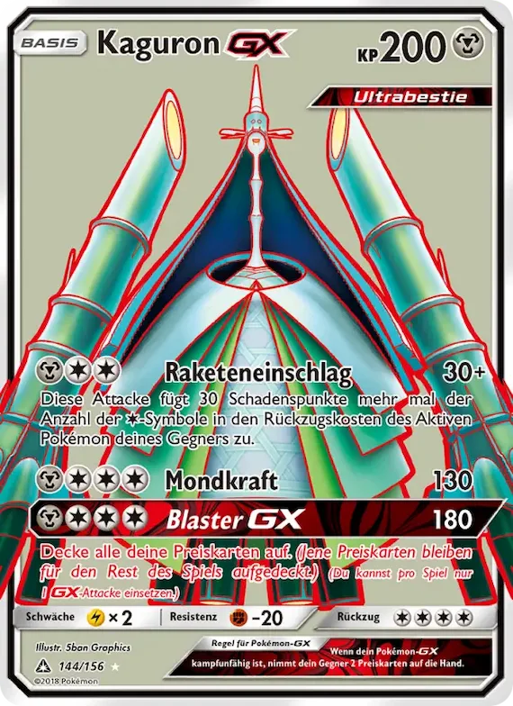 Kaguron GX 144 – Ultra-Prisma