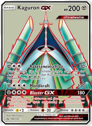 Kaguron GX Nr. 144 – Ultra Prism