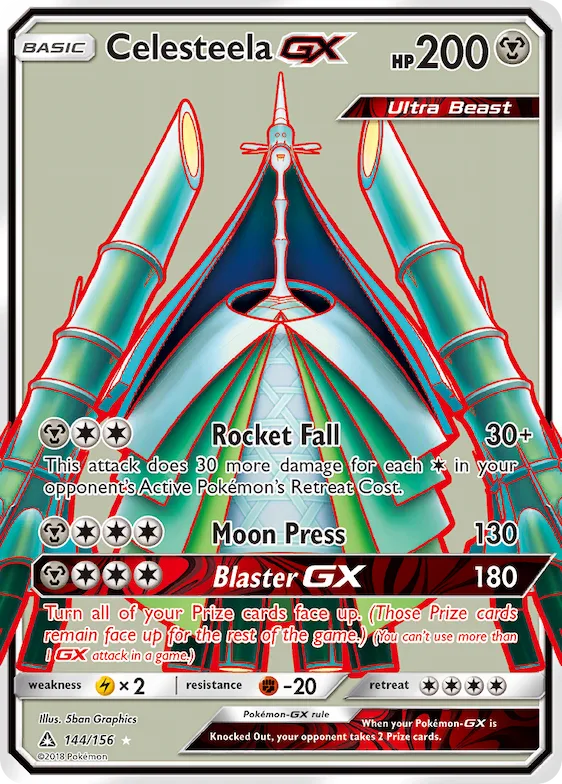 Celesteela-GX #144 – Ultra Prism