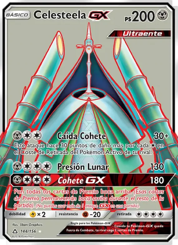 Celesteela GX 144 – Ultraprisma