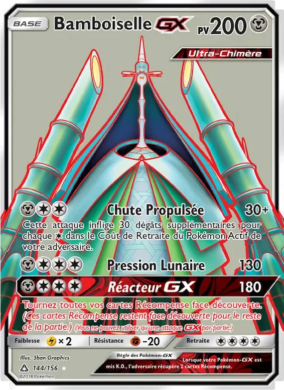 Bamboiselle GX 144 – Ultra-Prisme