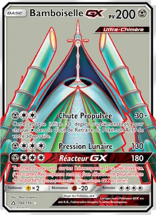 Bamboiselle GX n° 144 – Ultra-Prisme