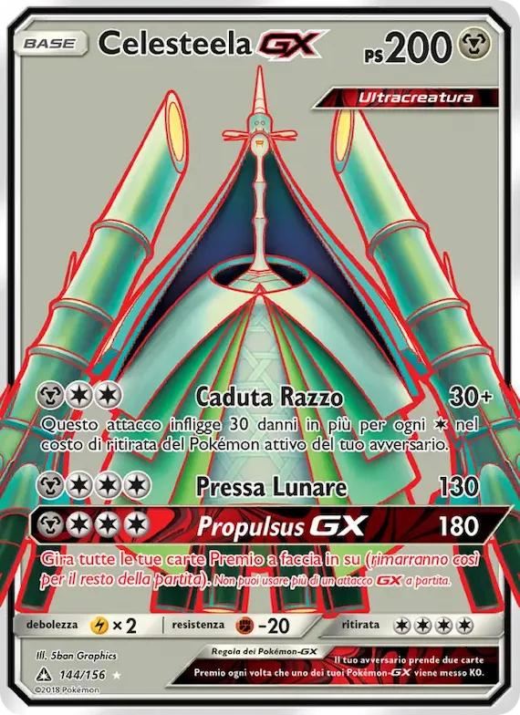 Celesteela GX 144 – Ultraprisma