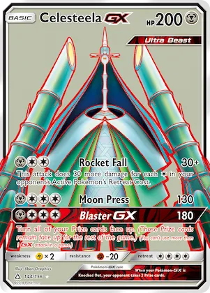 Celesteela-GX #144 – Ultra Prism