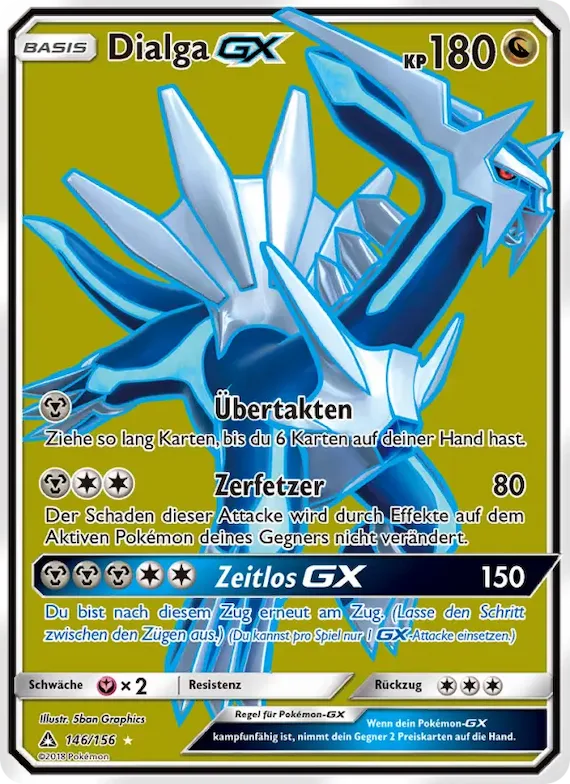 Dialga GX 146 – Ultra-Prisma