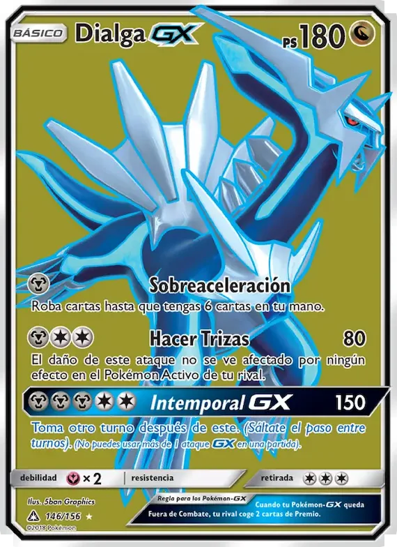 Dialga GX 146 – Ultraprisma