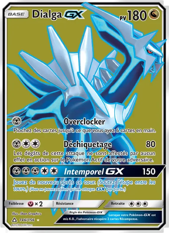 Dialga GX 146 – Ultra-Prisme