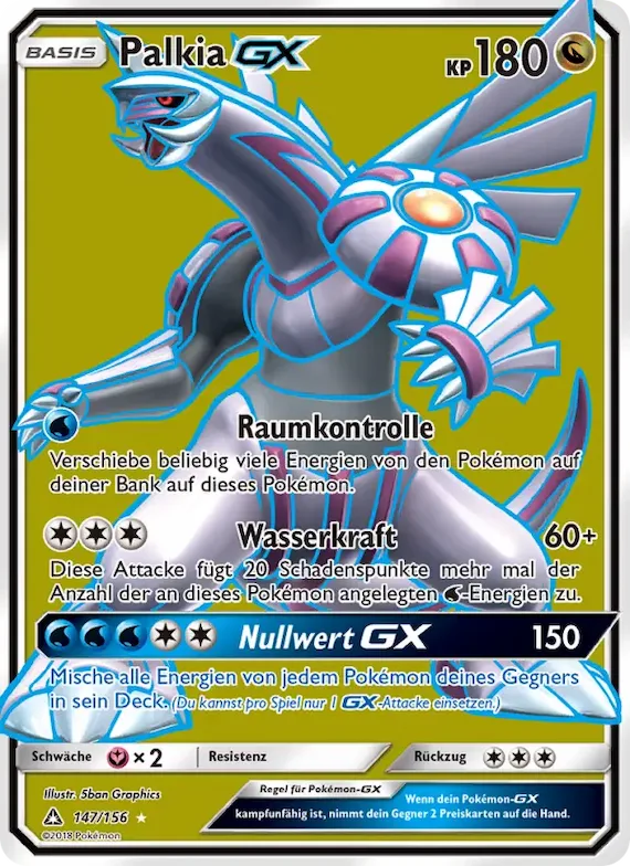 Palkia GX 147 – Ultra-Prisma