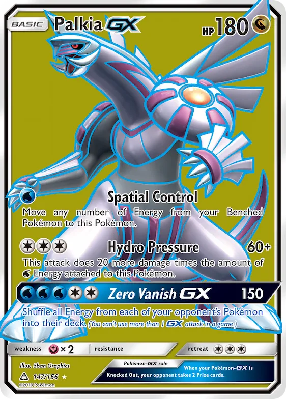 Palkia-GX #147 – Ultra Prism