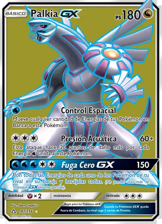 Palkia GX 147 – Ultraprisma