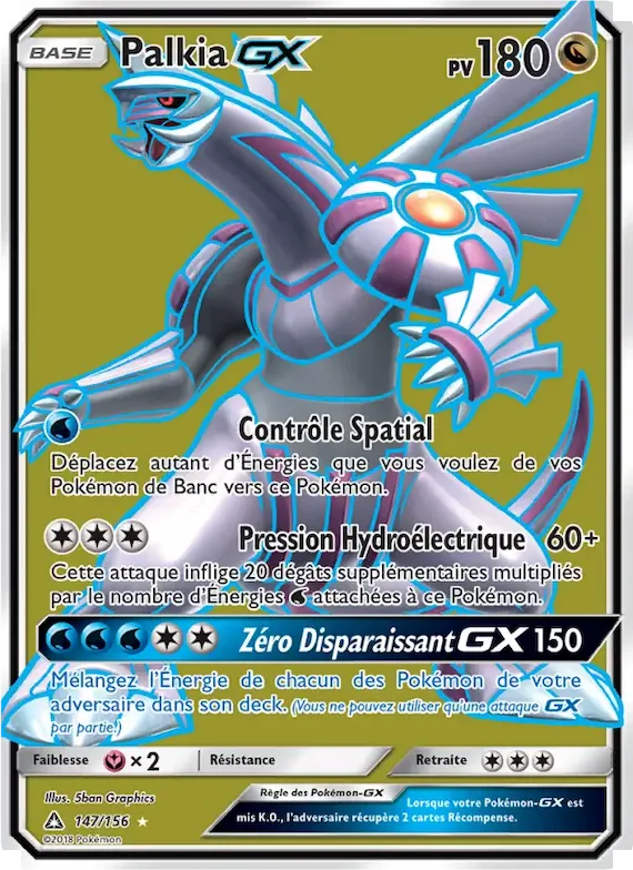 Palkia GX 147 – Ultra-Prisme