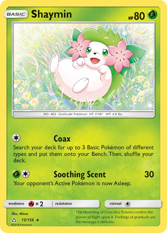 Shaymin #15 – Ultra Prism