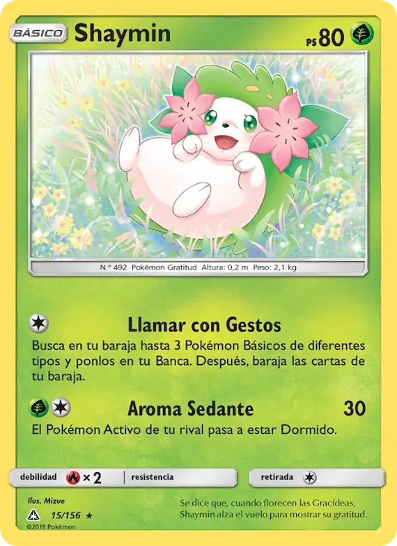 Shaymin 15 – Ultraprisma