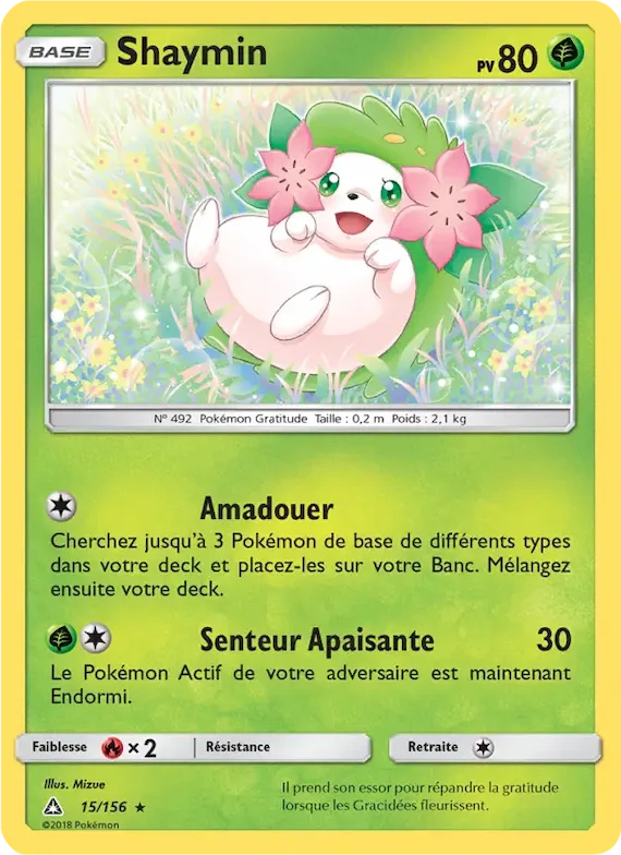 Shaymin 15 – Ultra-Prisme