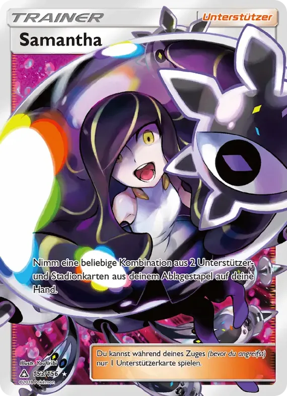 Samantha 153 – Ultra-Prisma