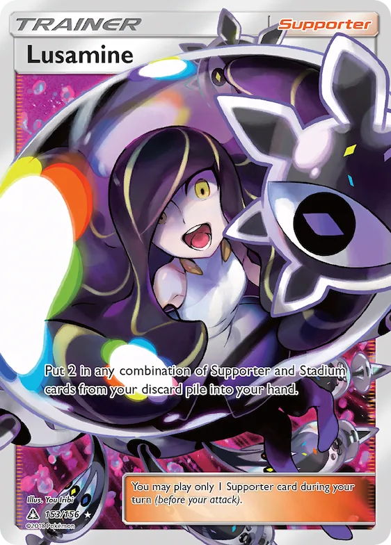 Lusamine #153 – Ultra Prism