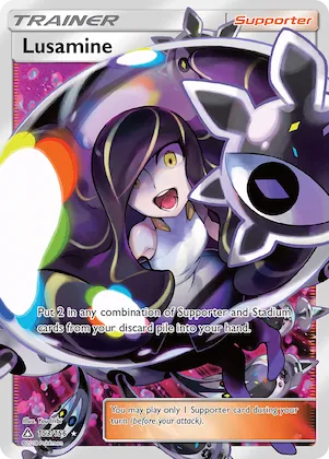 Lusamine #153 – Ultra Prism