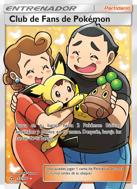 Club de Fans de Pokémon 155 – Ultraprisma