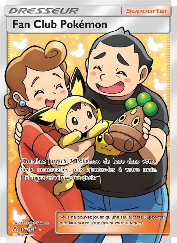 Fan Club Pokémon 155 – Ultra-Prisme