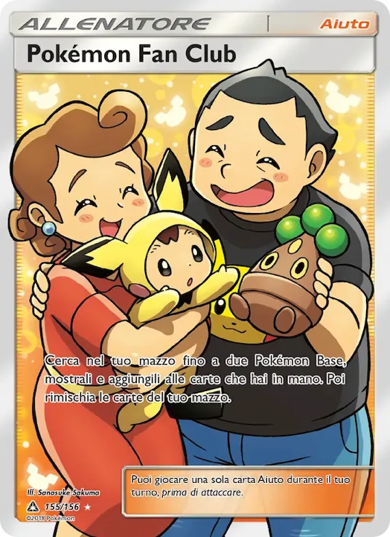 Pokémon Fan Club 155 – Ultraprisma