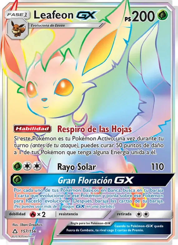 Leafeon GX 157 – Ultraprisma