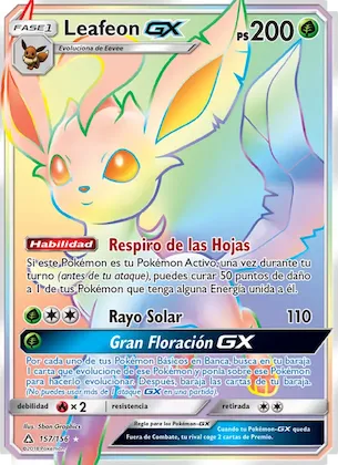 Leafeon GX 157 – Ultraprisma