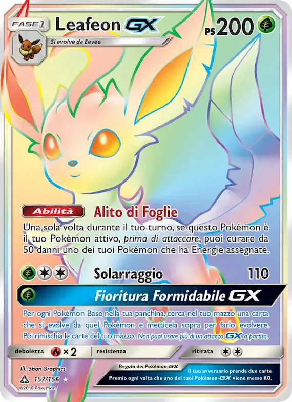 Leafeon GX 157 – Ultraprisma