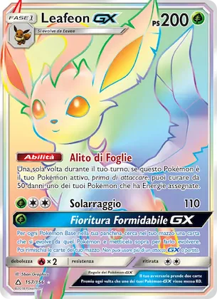 Leafeon GX 157 – Ultraprisma
