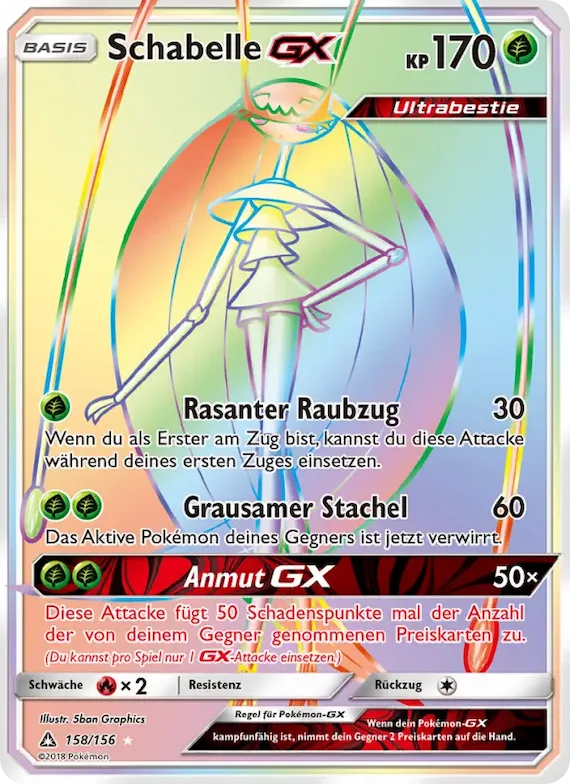 Schabelle GX 158 – Ultra-Prisma