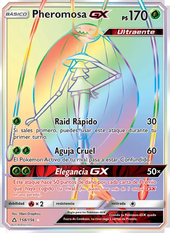 Pheromosa GX 158 – Ultraprisma